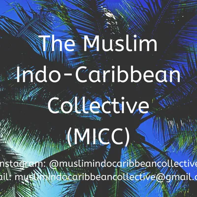 Muslim Indo-Caribbean Heritage Day graphic